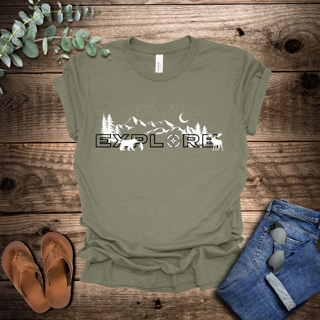 Explore T-Shirt