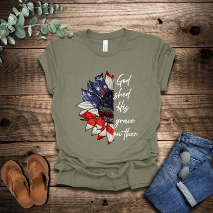 God Shed His Grace T-Shirt