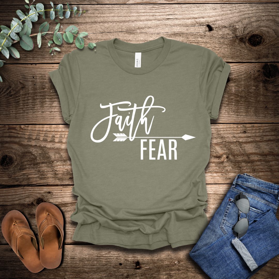 Faith Over Fear T-Shirt