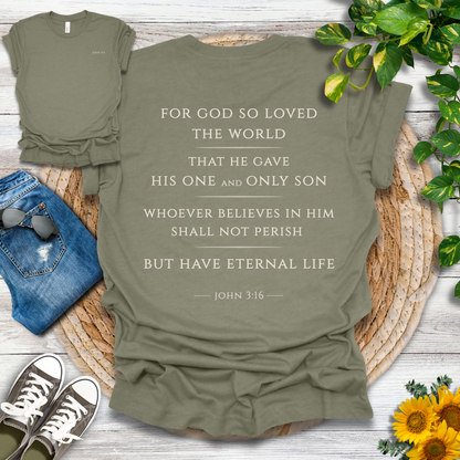 John 3:16 T-Shirt