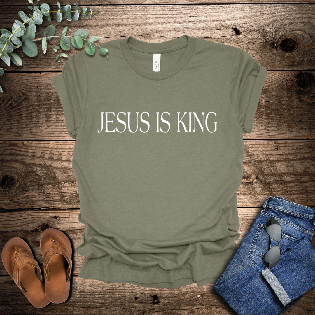 Jesus Is King T-Shirt