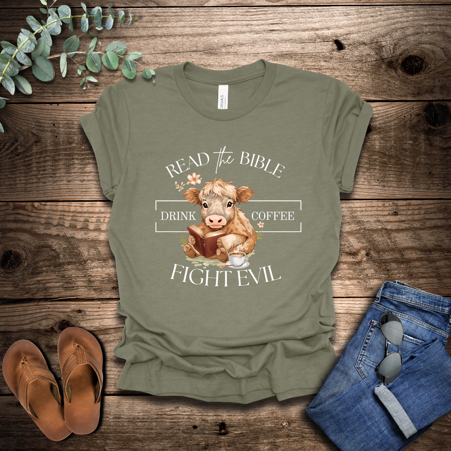 Read the Bible T-Shirt