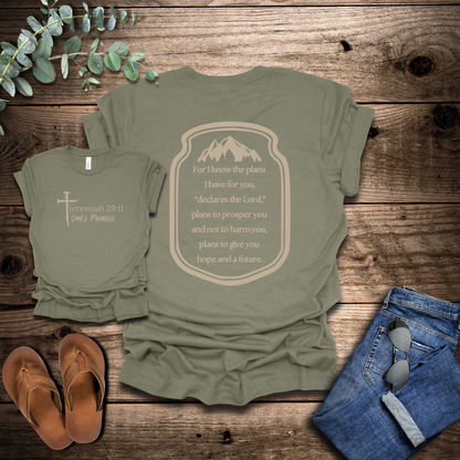 Jeremiah 29:11 T-Shirt