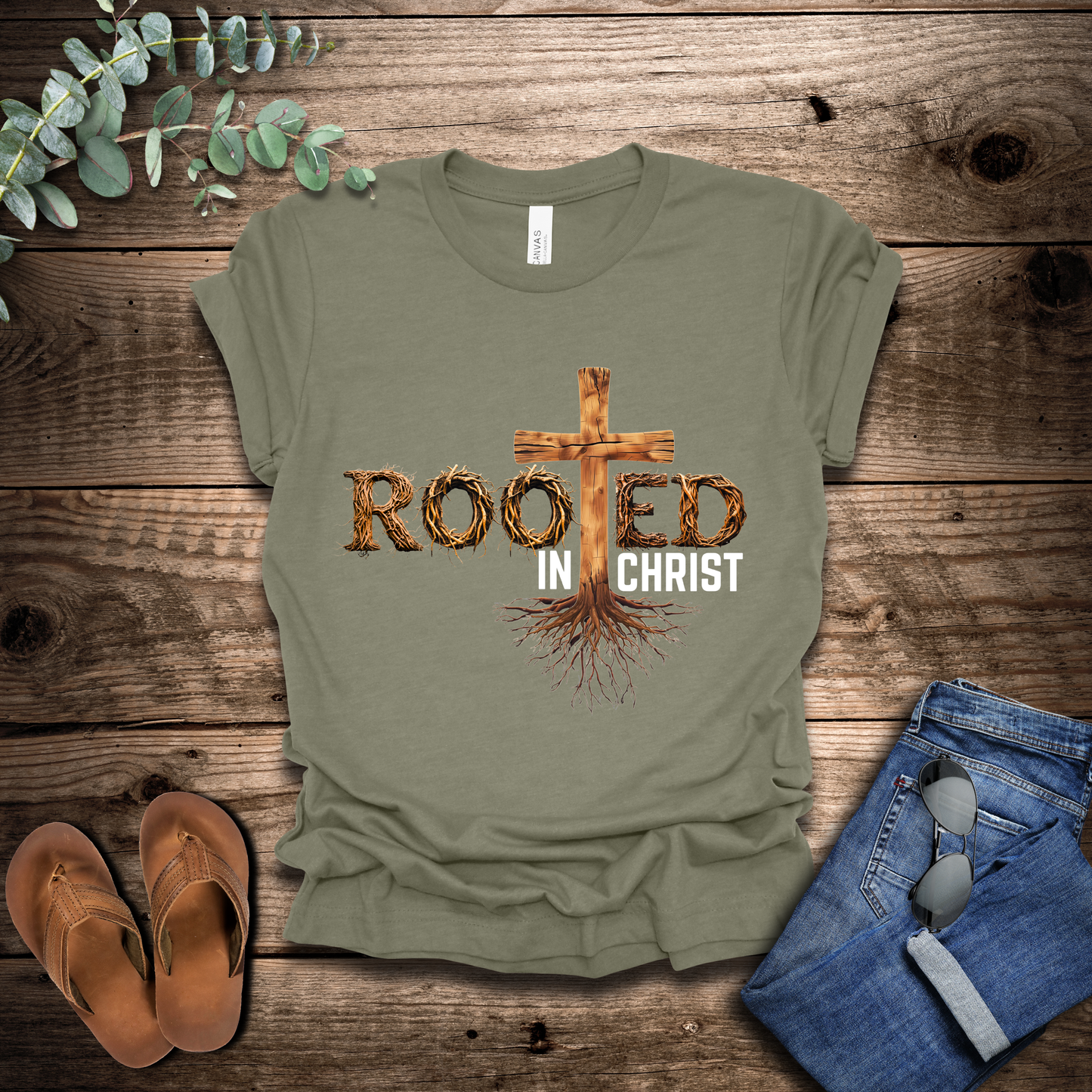 Rooted In Christ T-Shirt