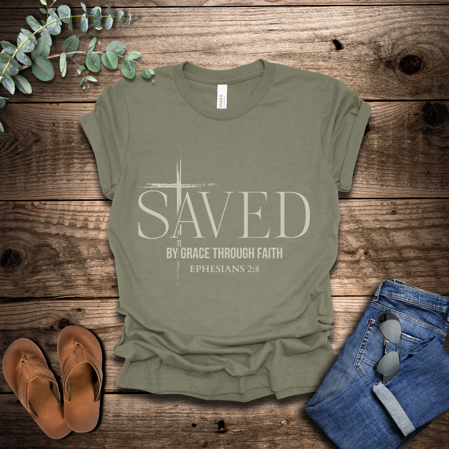 Saved T-Shirt