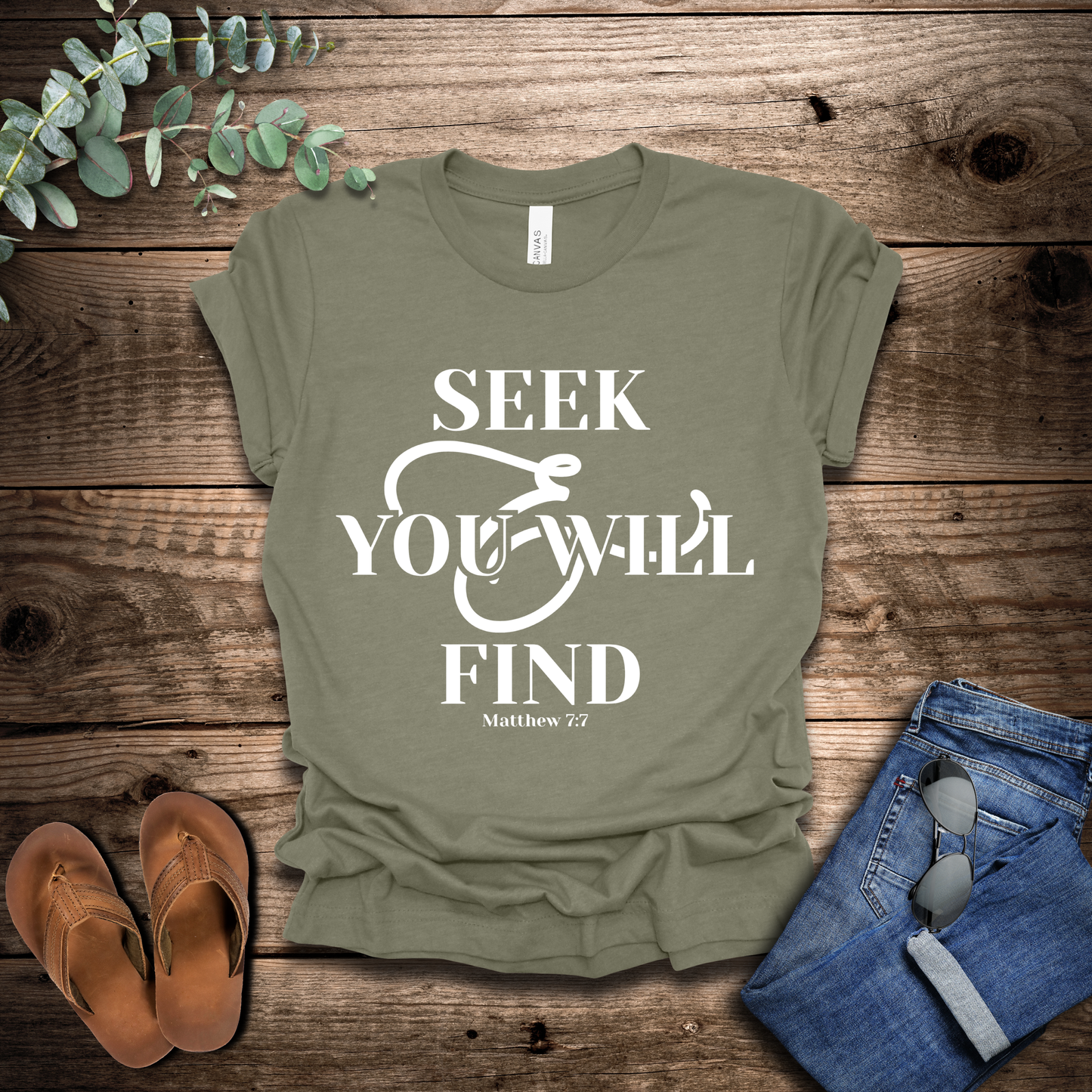 Seek T-Shirt