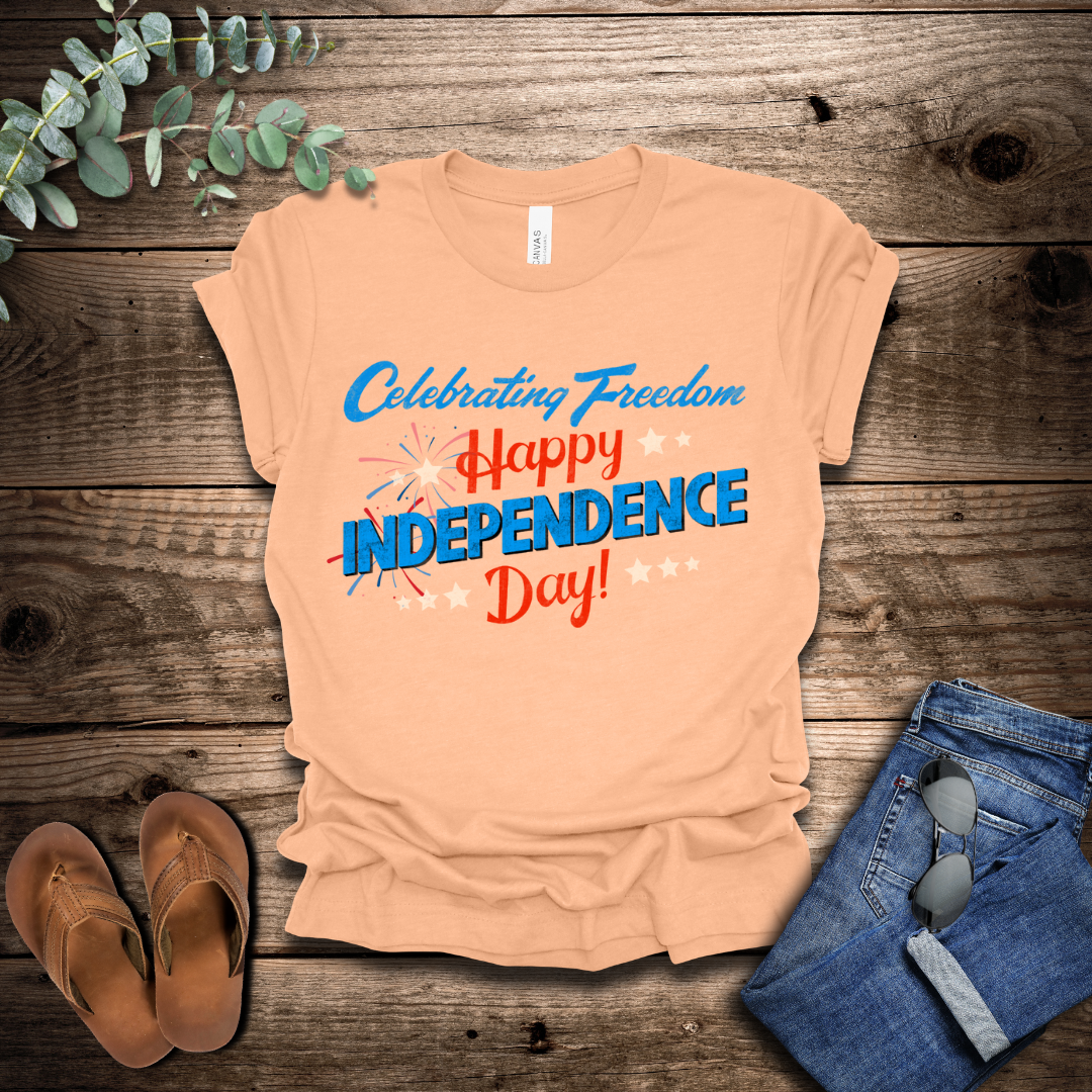 Celebrating Freedom T-Shirt