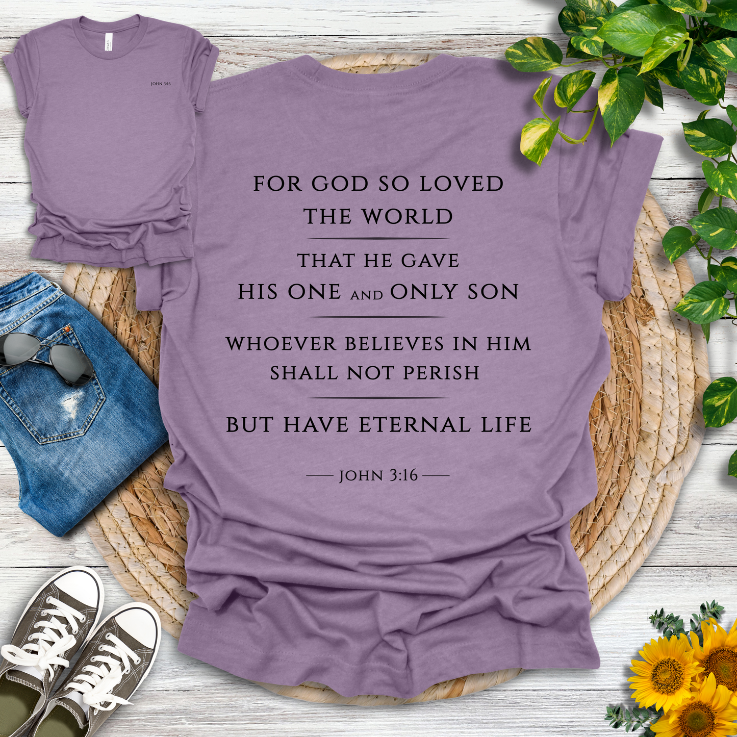 John 3:16 T-Shirt