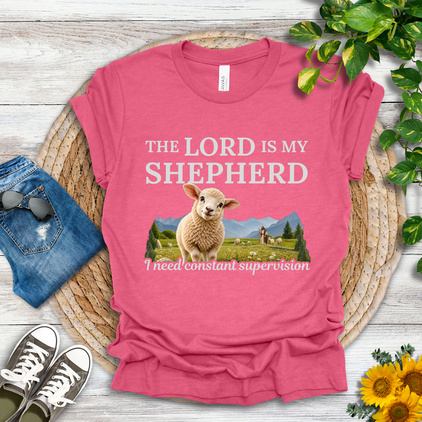 Shepherd - Constant Supervision  T-Shirt