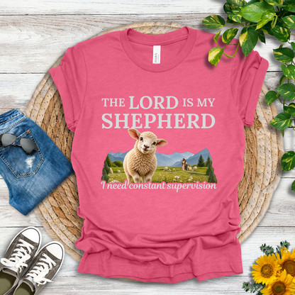 Shepherd - Constant Supervision  T-Shirt