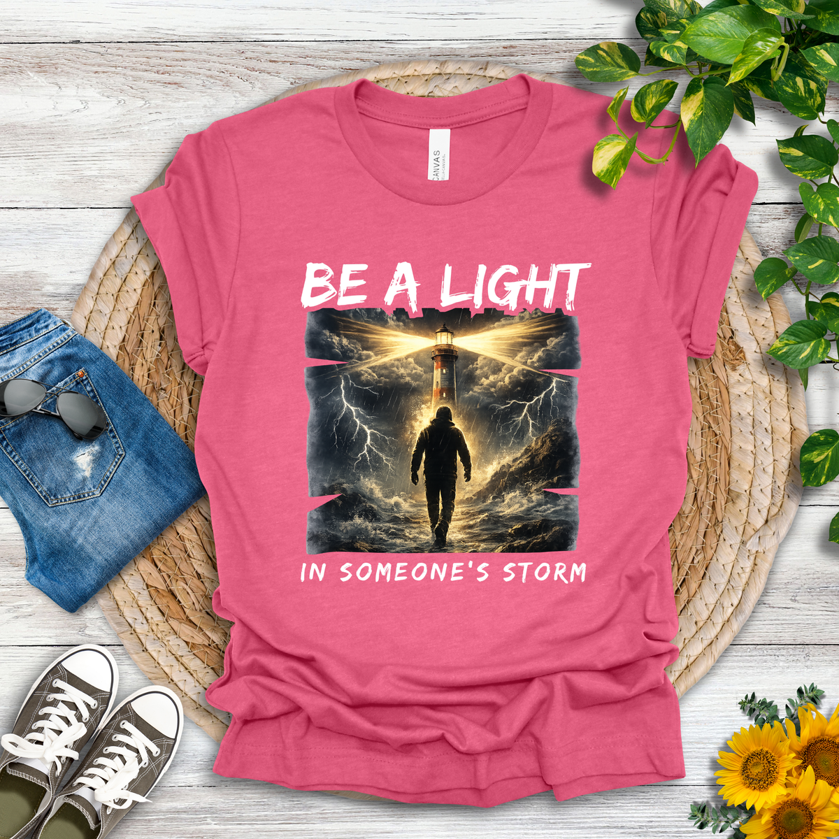 Be A Light T-Shirt