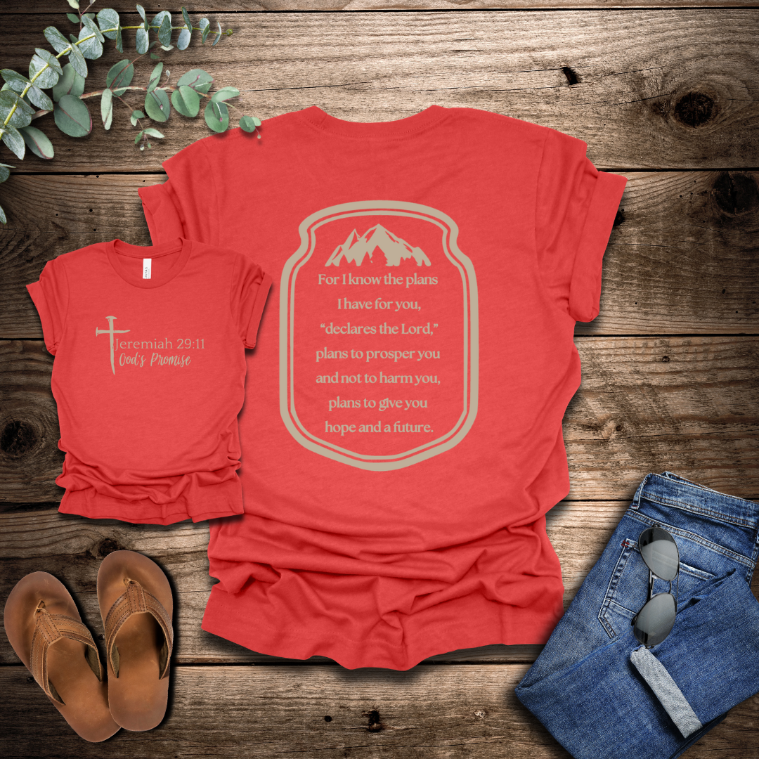 Jeremiah 29:11 T-Shirt