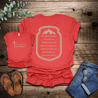 Jeremiah 29:11 T-Shirt