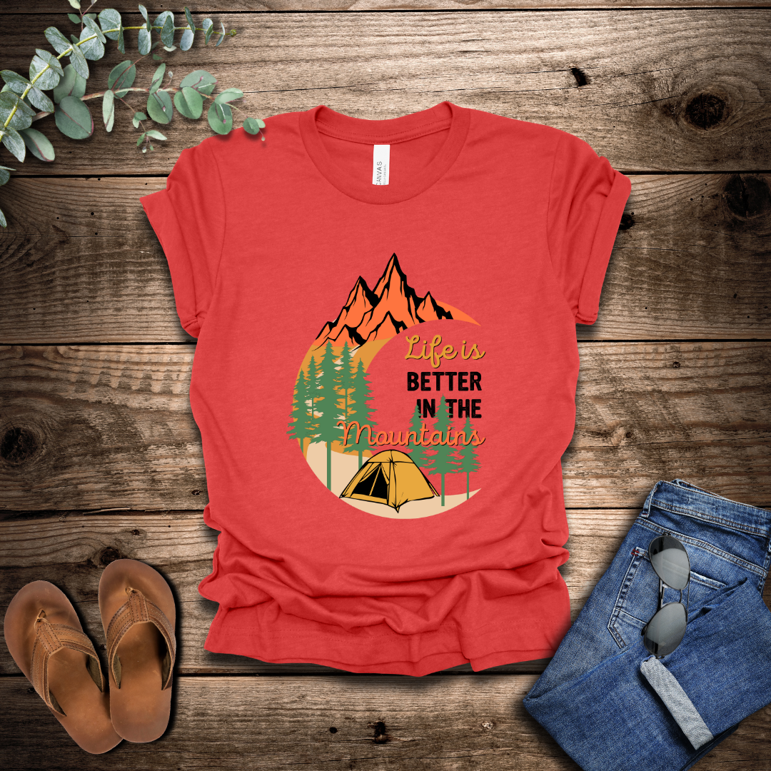 Life Is Better T-Shirt