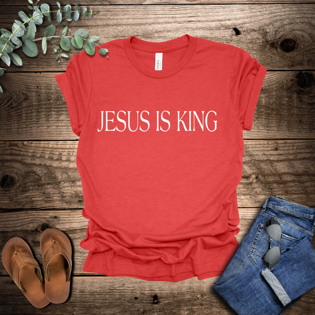 Jesus Is King T-Shirt