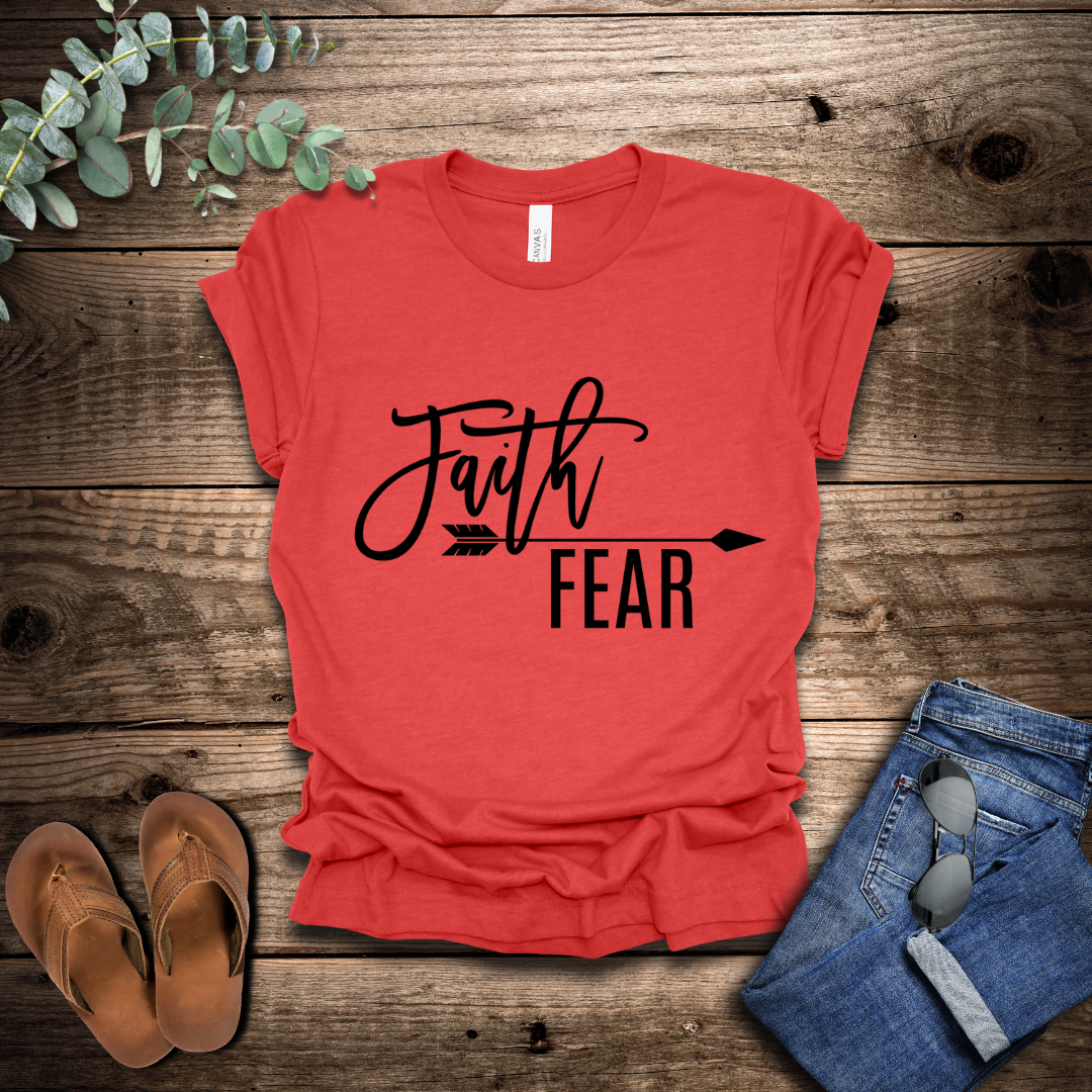 Faith Over Fear T-Shirt