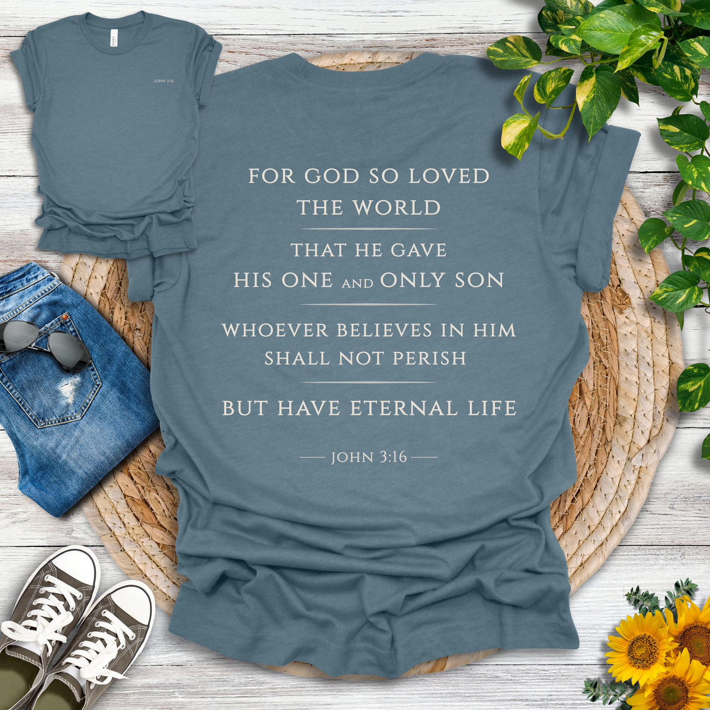 John 3:16 T-Shirt