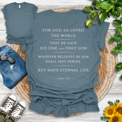 John 3:16 T-Shirt