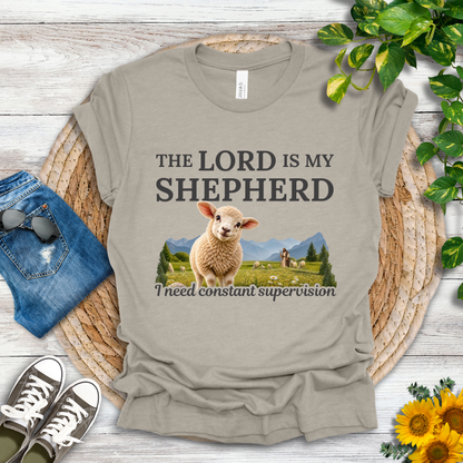 Shepherd - Constant Supervision  T-Shirt