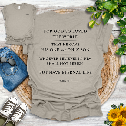 John 3:16 T-Shirt