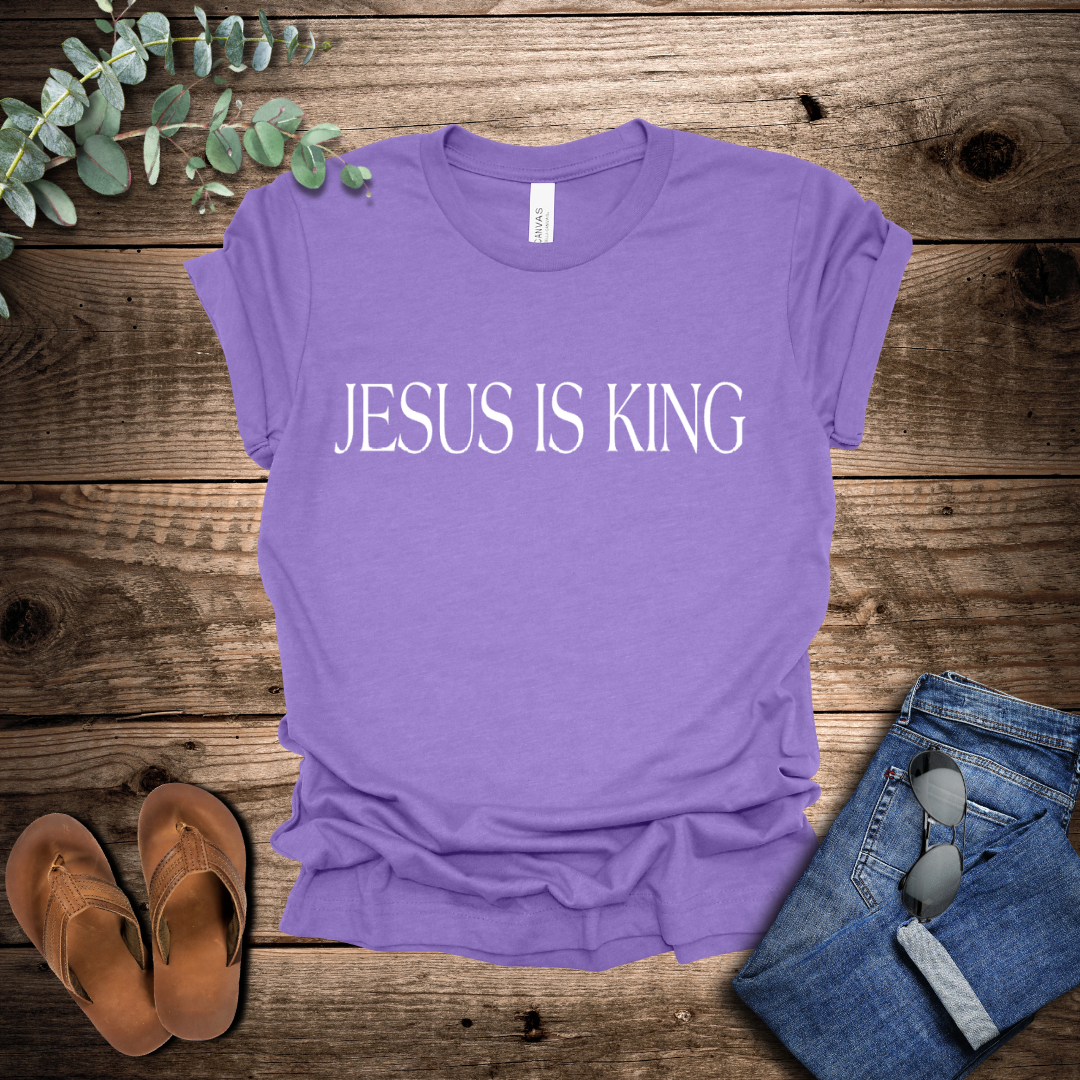 Jesus Is King T-Shirt