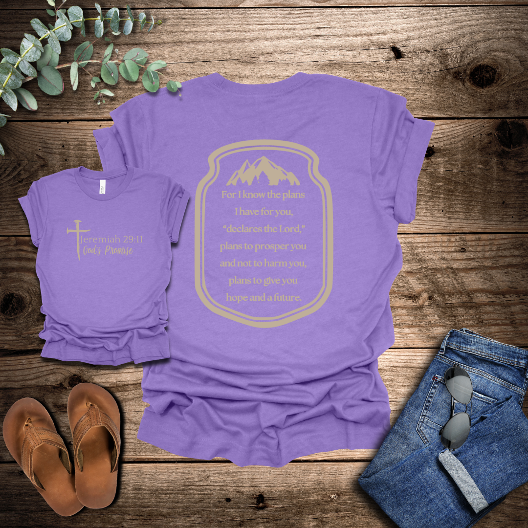 Jeremiah 29:11 T-Shirt