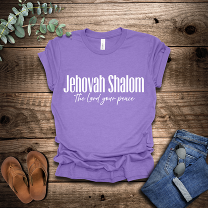 Jehovah Shalom T-Shirt