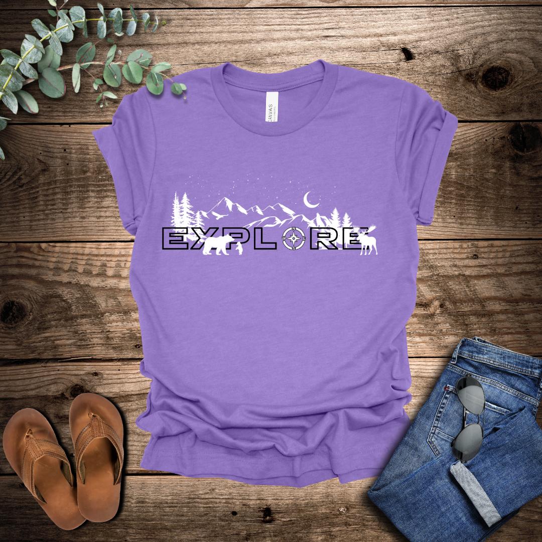 Explore T-Shirt