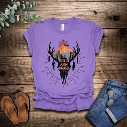 Wild and Free T-Shirt