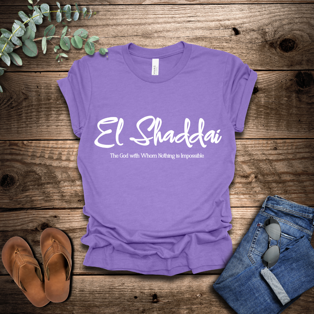 El Shaddai T-Shirt
