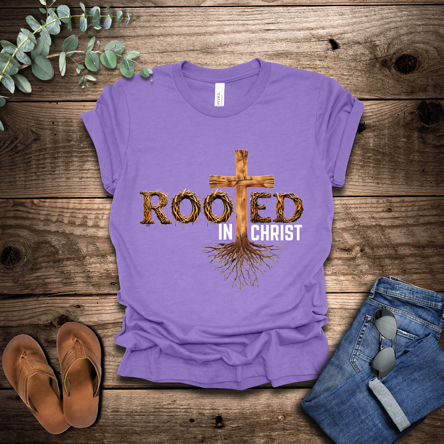 Rooted In Christ T-Shirt