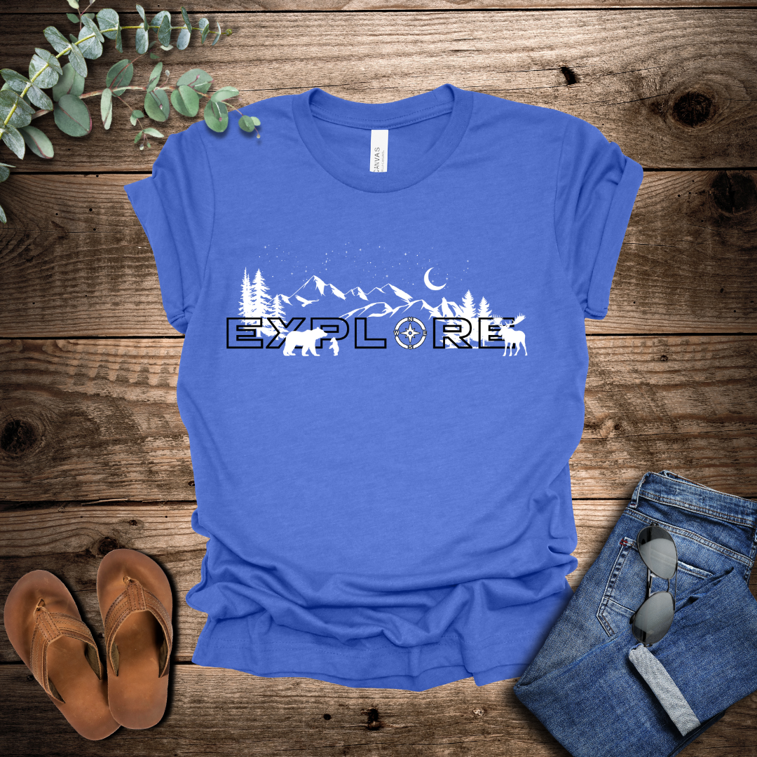 Explore T-Shirt