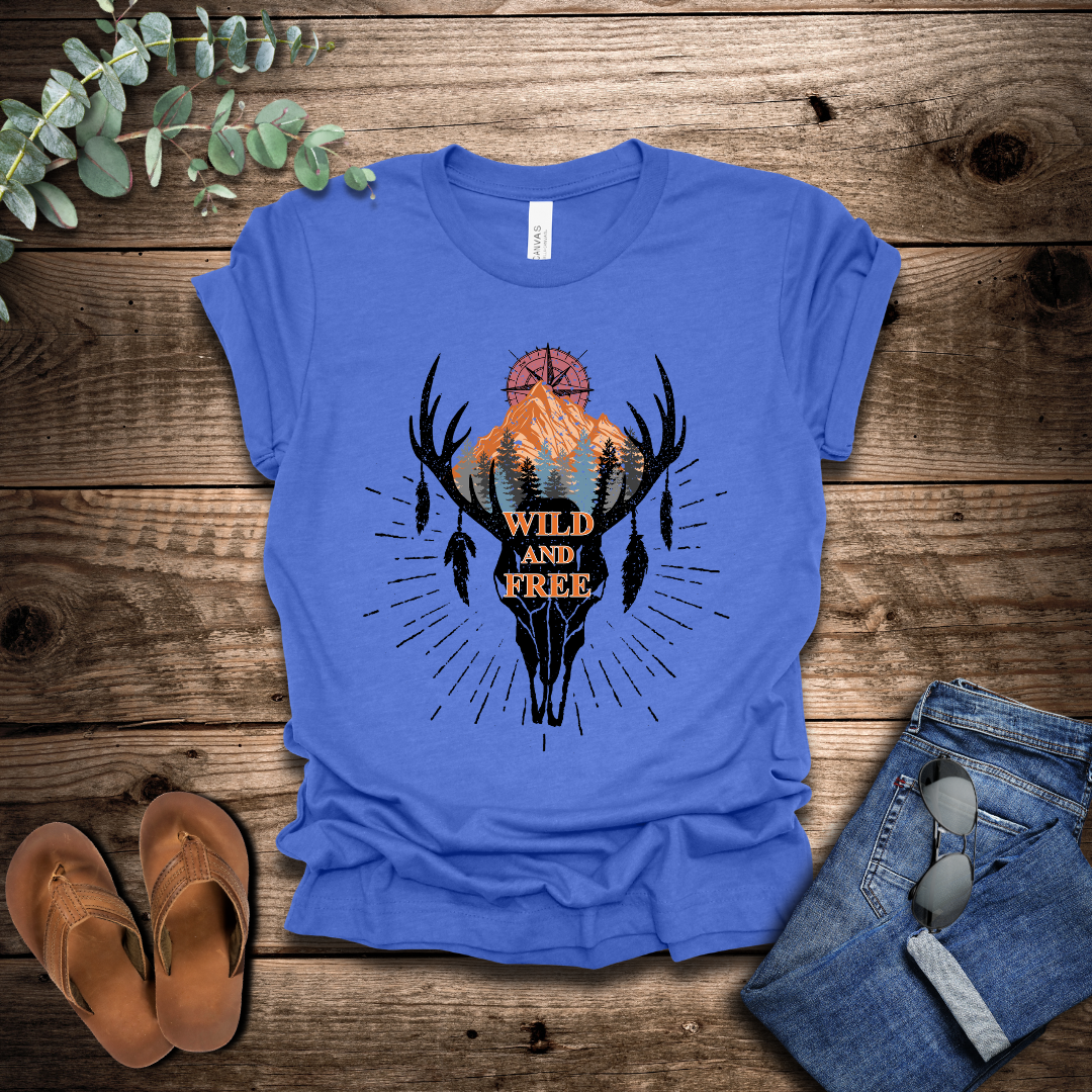 Wild and Free T-Shirt