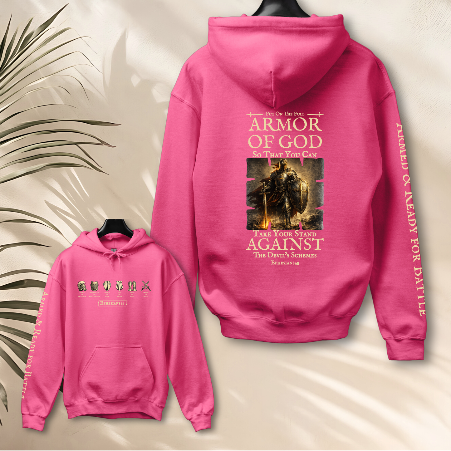 Ephesians 6:11 Hoodie