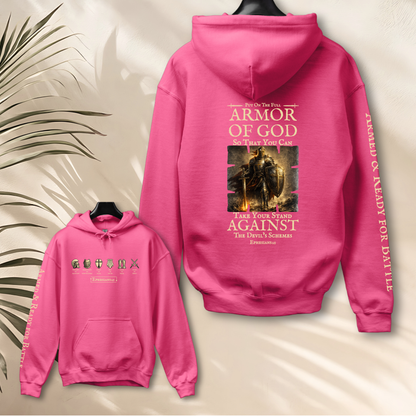Ephesians 6:11 Hoodie