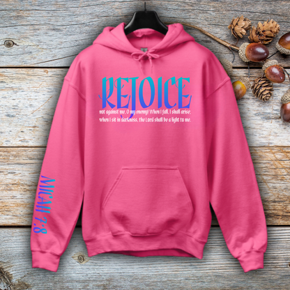 Micah 7:8 Hoodie