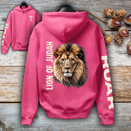 Lion Of Judah Hoodie