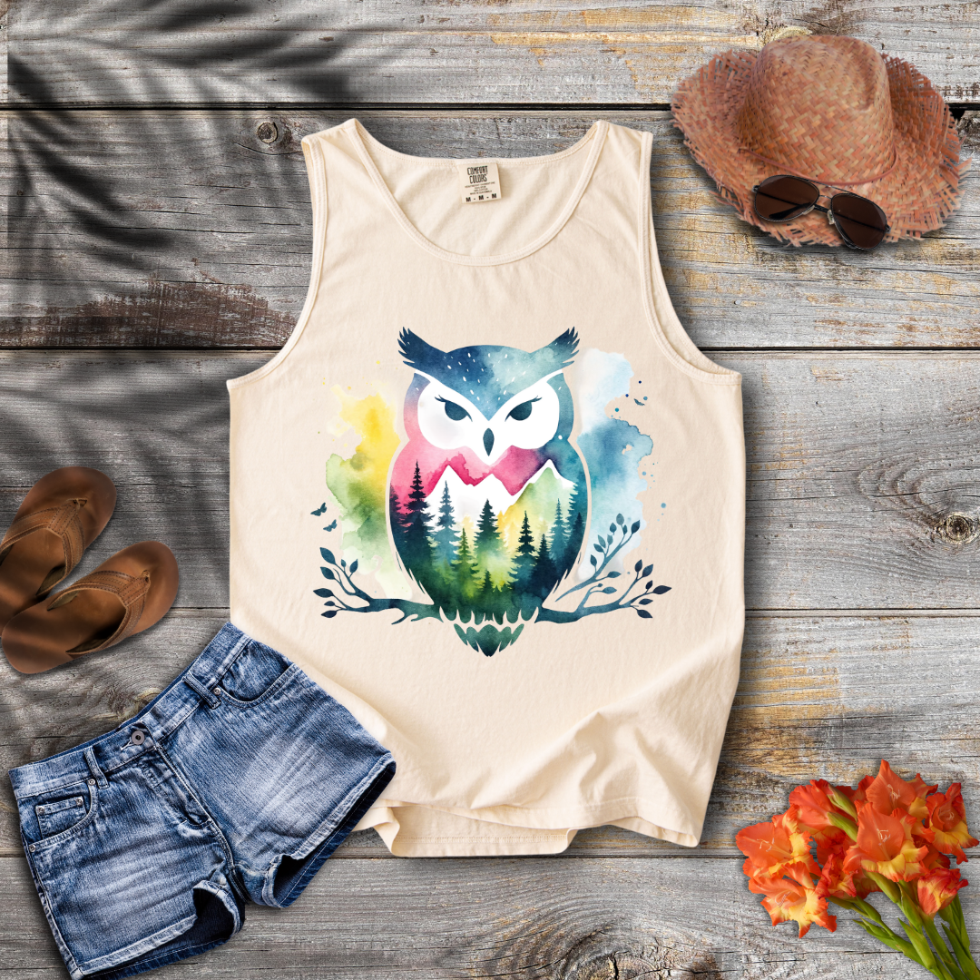 Owl Tank Top