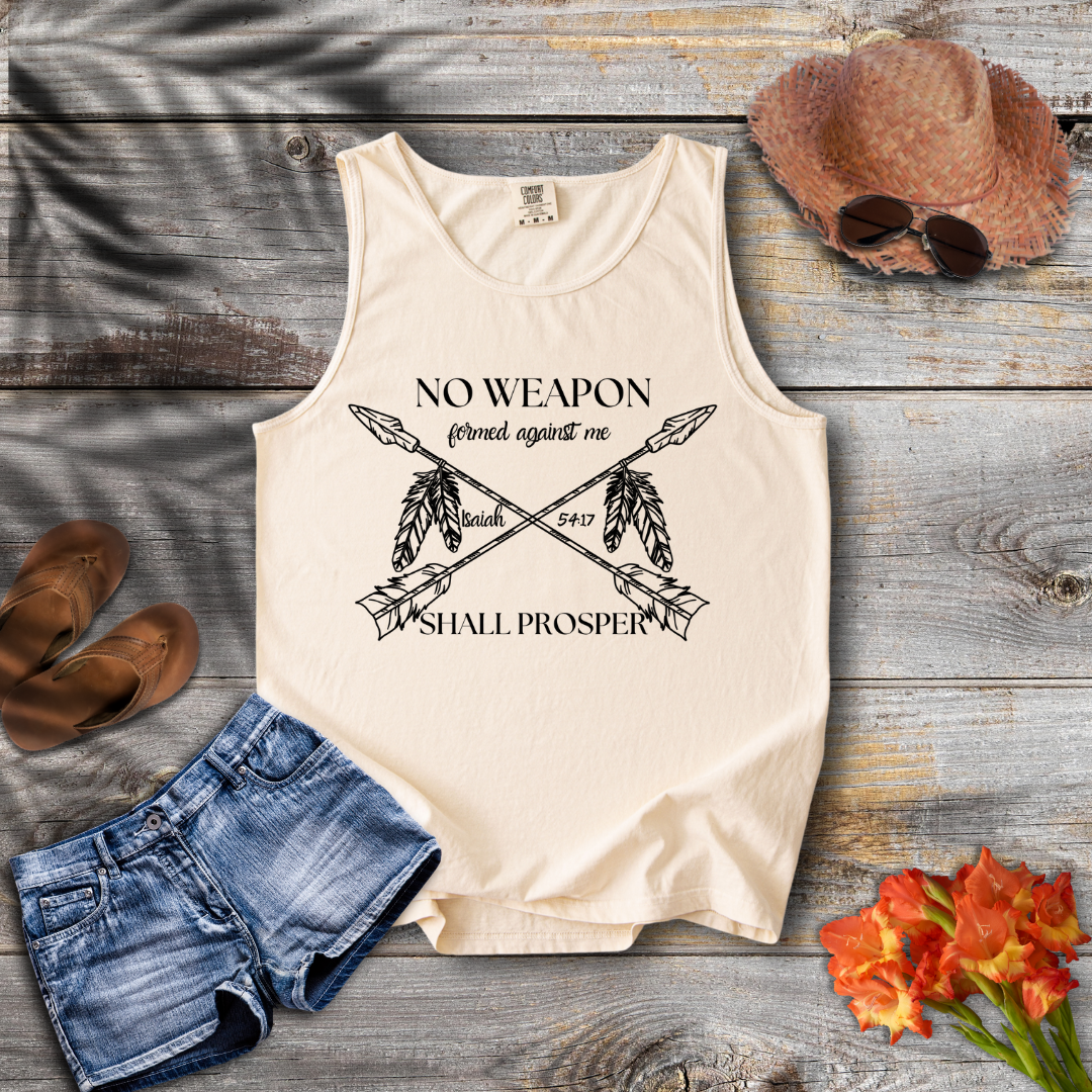 Isaiah 54:17 Tank Top