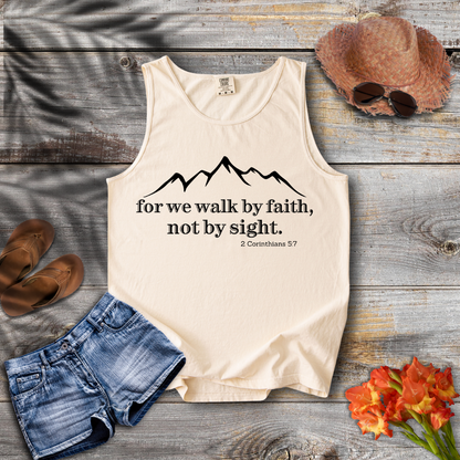 2 Corinthians 5:7 Tank Top