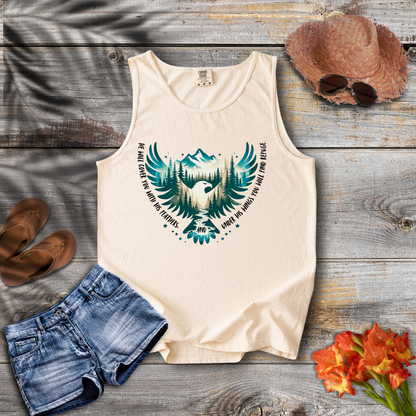 Psalm 91:4 Tank Top