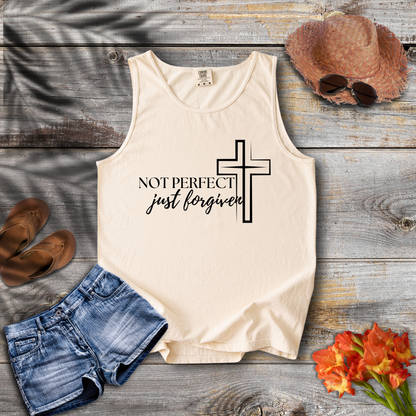 Not Perfect Tank Top
