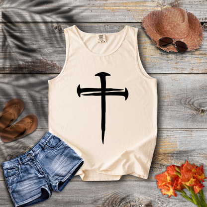 Cross Tank Top