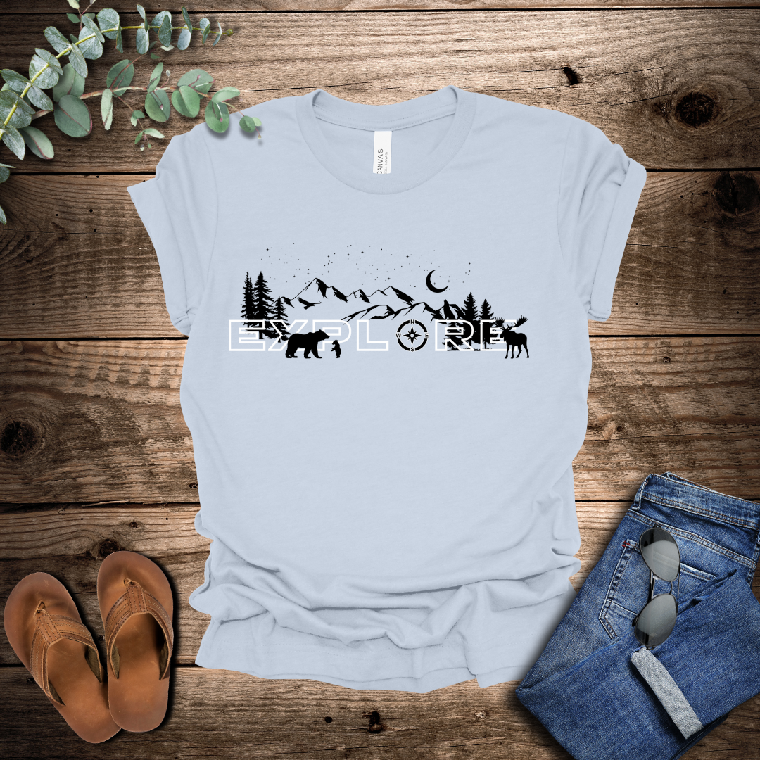 Explore T-Shirt