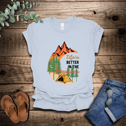 Life Is Better T-Shirt