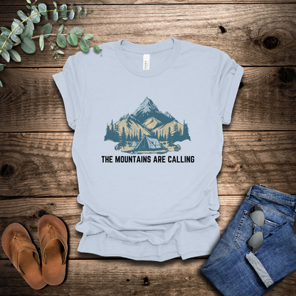 The Mountains Are Calling T-Shirt