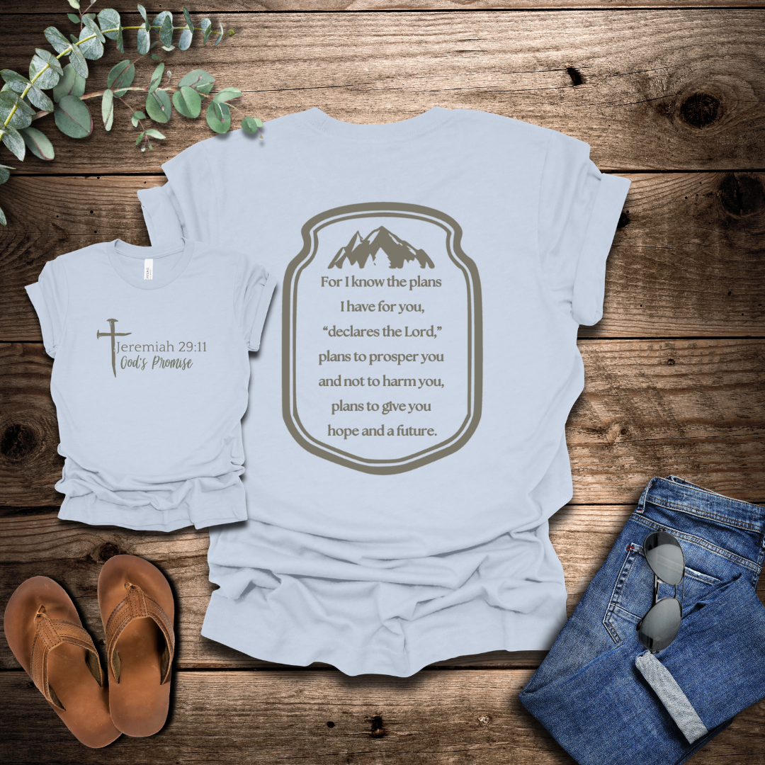 Jeremiah 29:11 T-Shirt