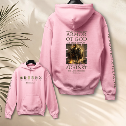 Ephesians 6:11 Hoodie