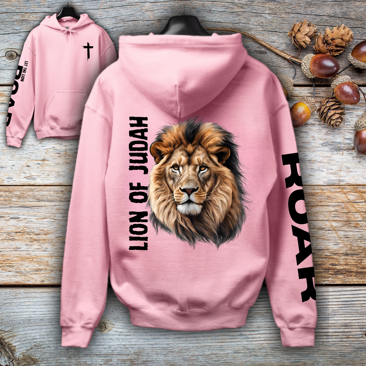 Lion Of Judah Hoodie