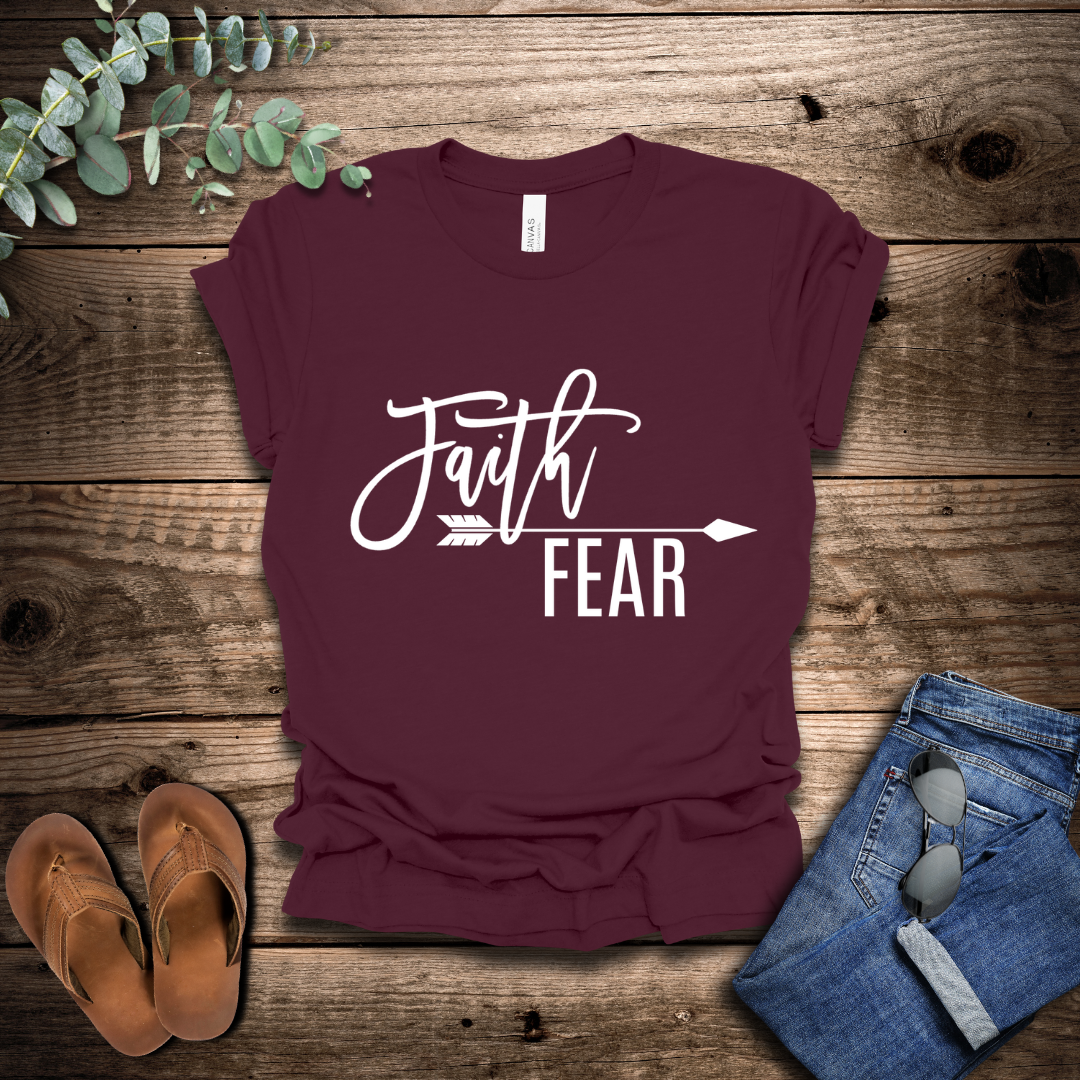 Faith Over Fear T-Shirt